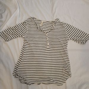 Sanctuary vintage striped shirt